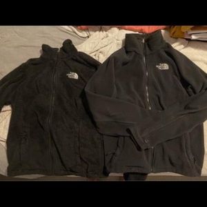 Two North Face Jackets